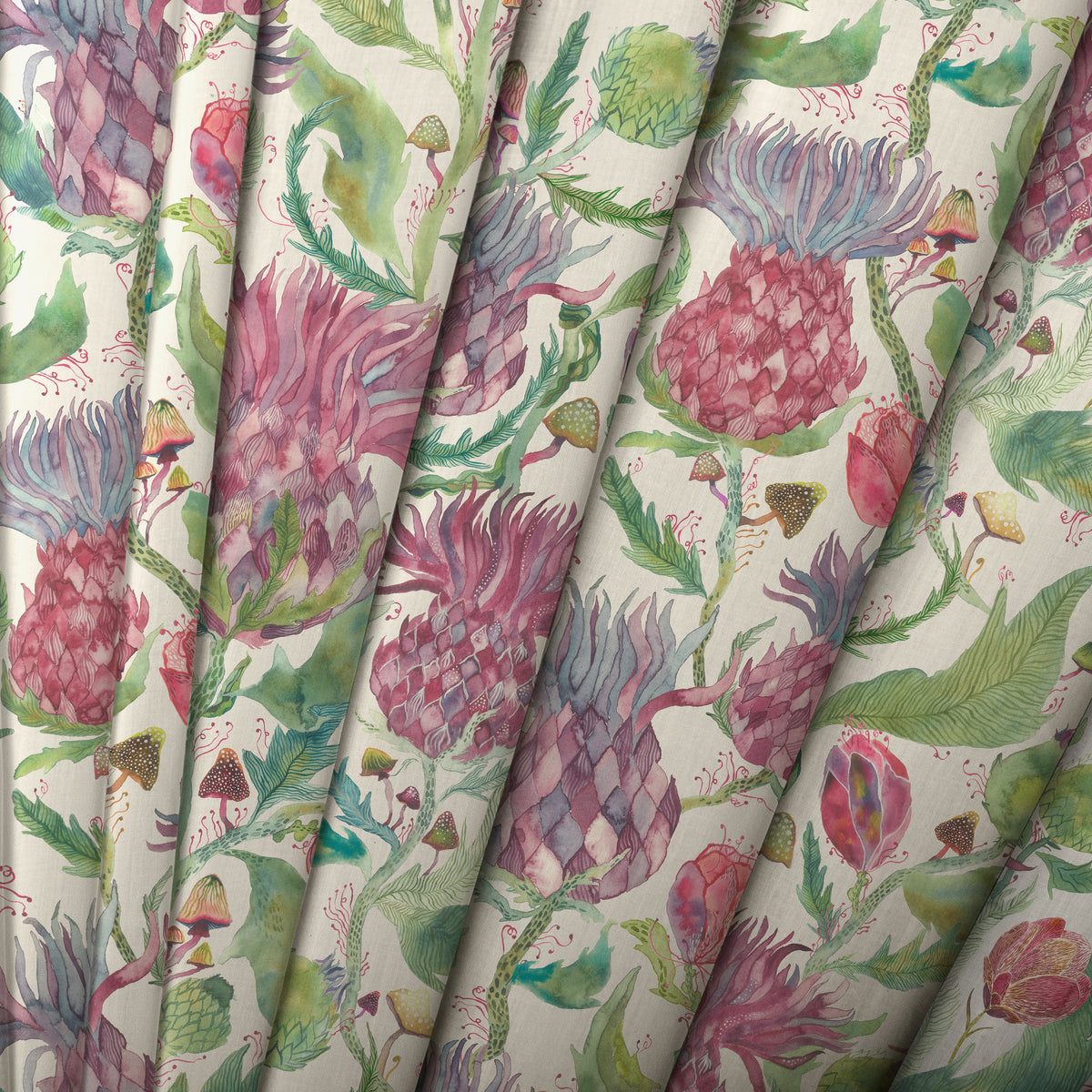 Voyage Maison Fairytale Bristles Fabric Dawn