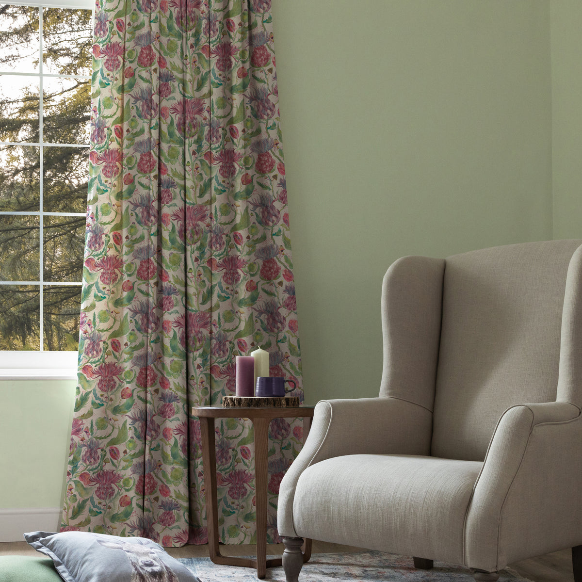 Voyage Maison Fairytale Bristles Fabric Dawn