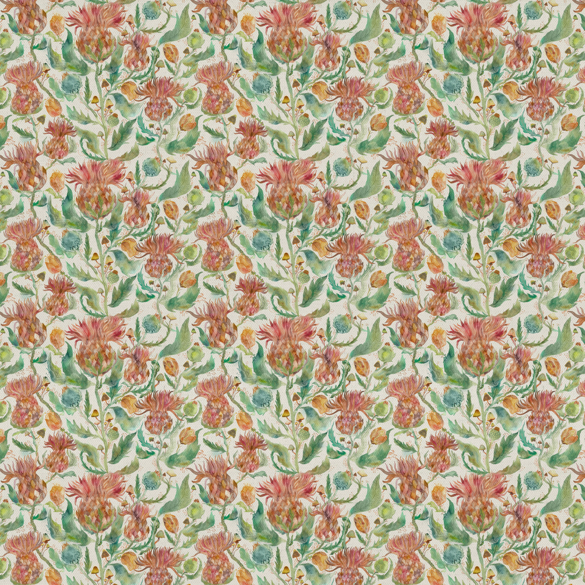 Voyage Maison Fairytale Bristles Fabric Marigold