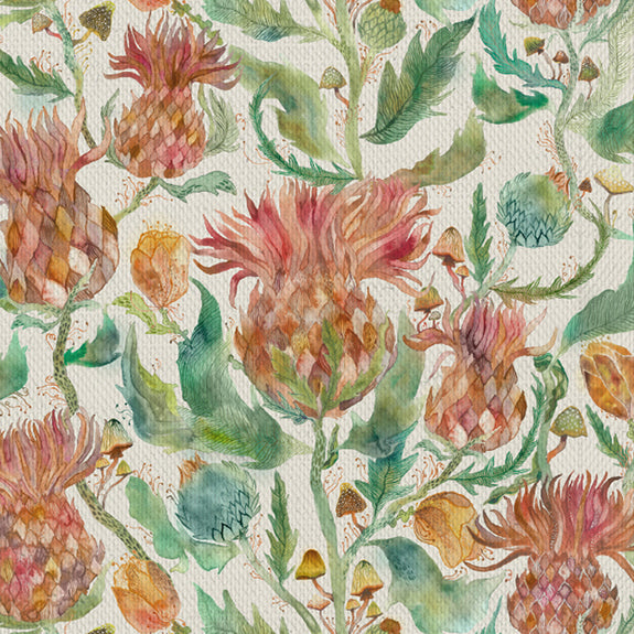 Voyage Maison Fairytale Bristles Fabric Marigold