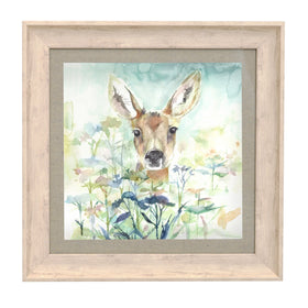 Voyage Maison Faun 46cm x 46cm Framed Wall Art Birch