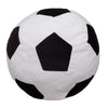Bedlam Football 3D Soft Touch Filled Cushion Black