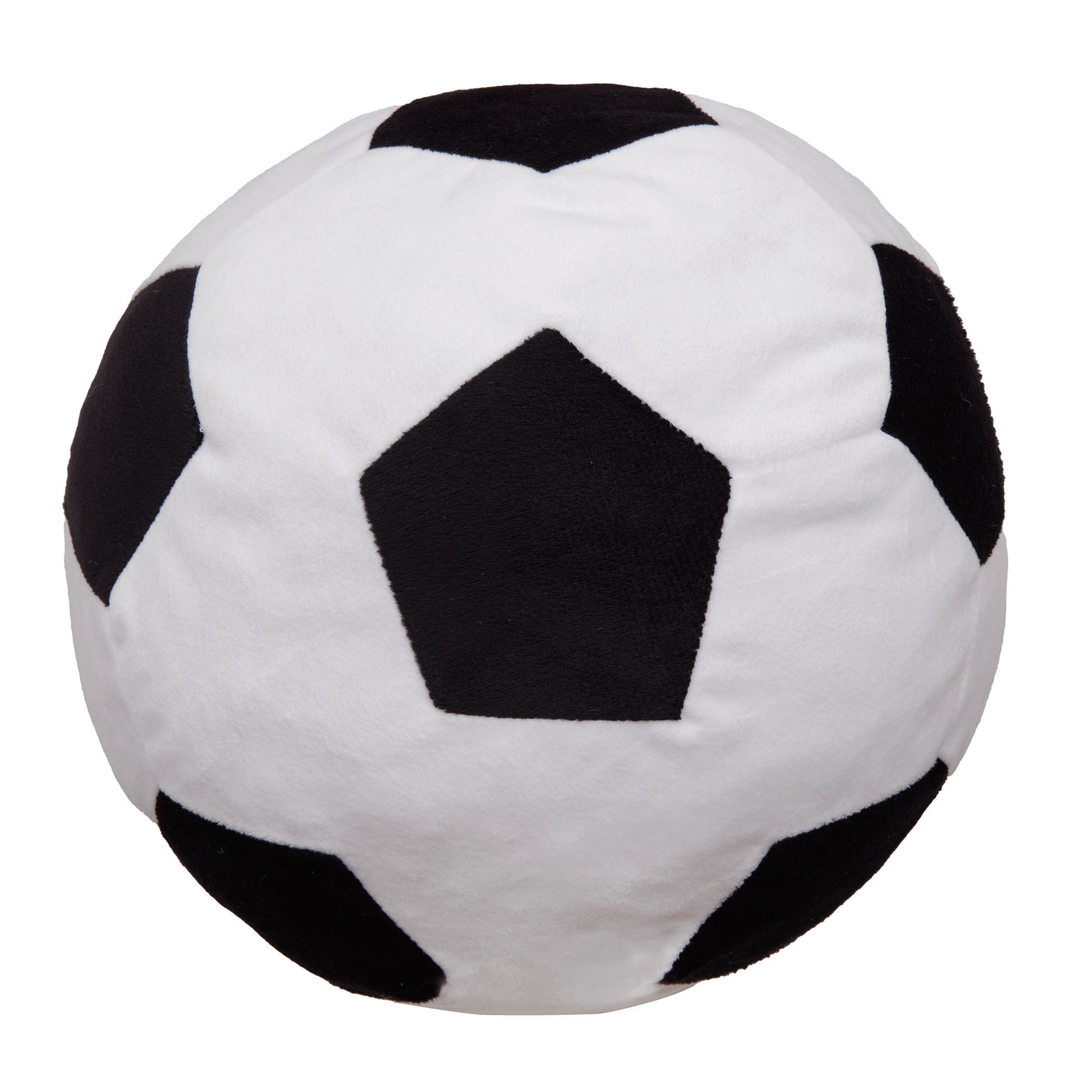 Bedlam Football 3D Soft Touch Filled Cushion Black