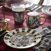 Laurence Llewelyn-Bowen Festivo Porcelain Mug Tray Set Multi