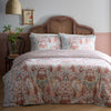 Appletree Floral Damask Duvet Cover Bedding Set Multi