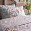 Appletree Floral Damask Duvet Cover Bedding Set Multi