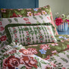 Feeoni Cottage Floral Duvet Cover Bedding Set Willow Green