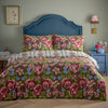 Feeoni Cottage Floral Duvet Cover Bedding Set Willow Green