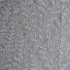 Voyage Maison Fernbank Embroidered Woven Fabric Silver