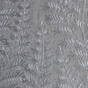 Voyage Maison Fernbank Embroidered Woven Fabric Silver
