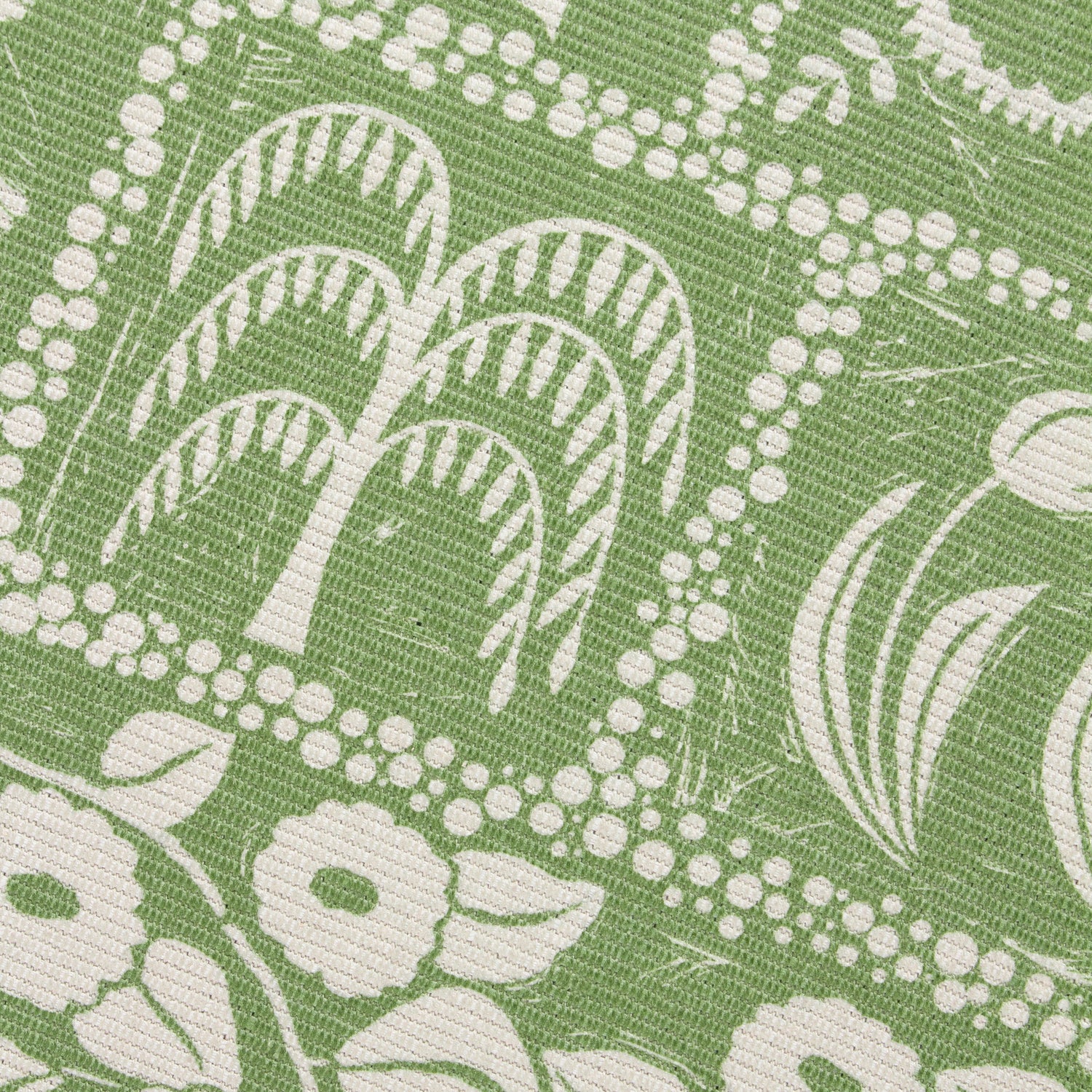 Forage Garden Outdoor Indoor Washable 120cm x 170cm Rug Sage
