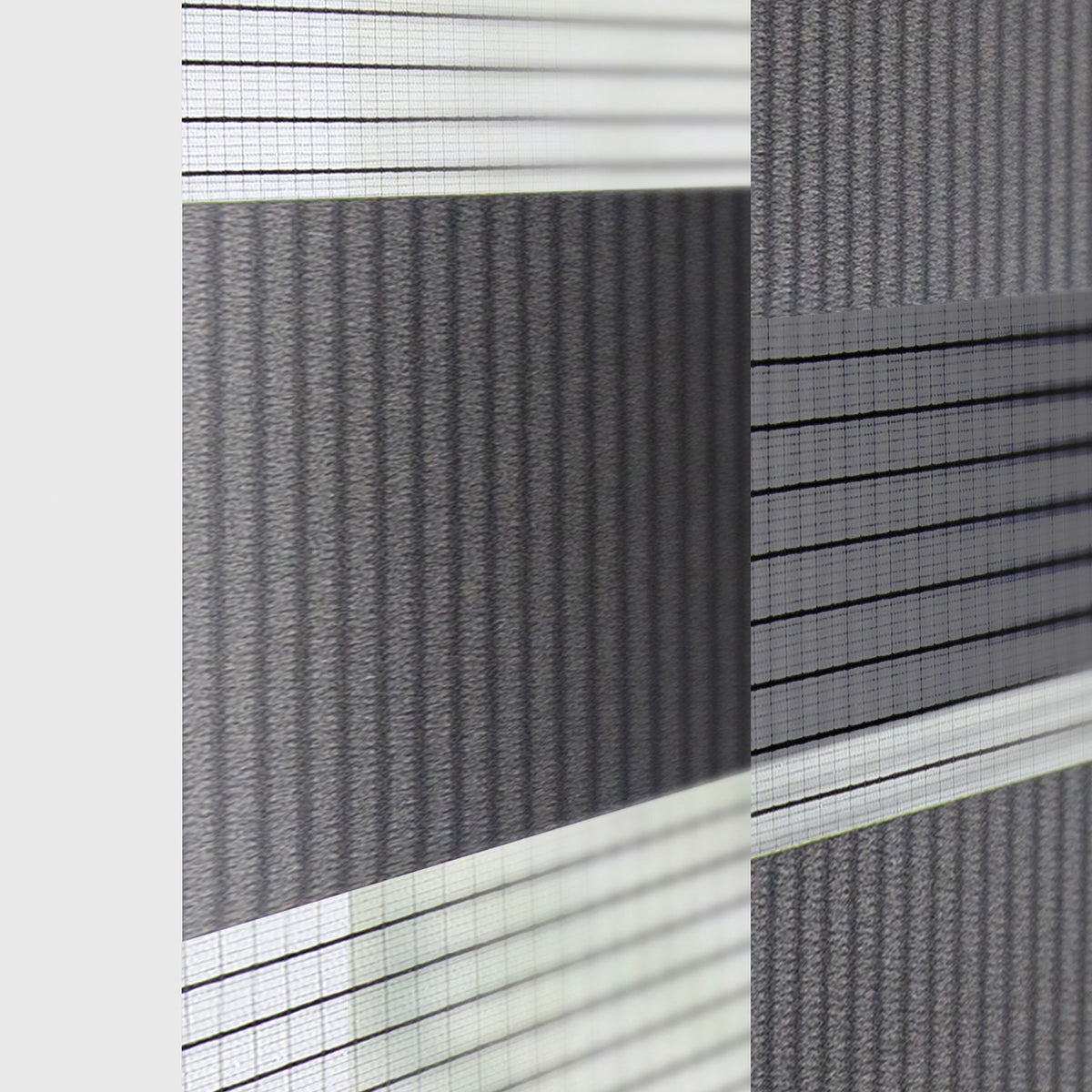Carlisle Made to Measure Day Night Blind Graphite