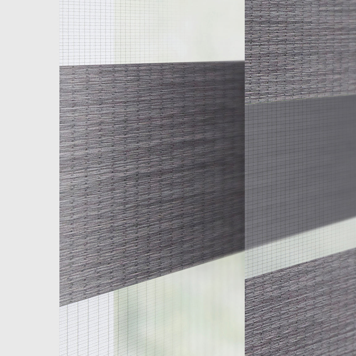 Venus Made to Measure Day Night Blind Charcoal