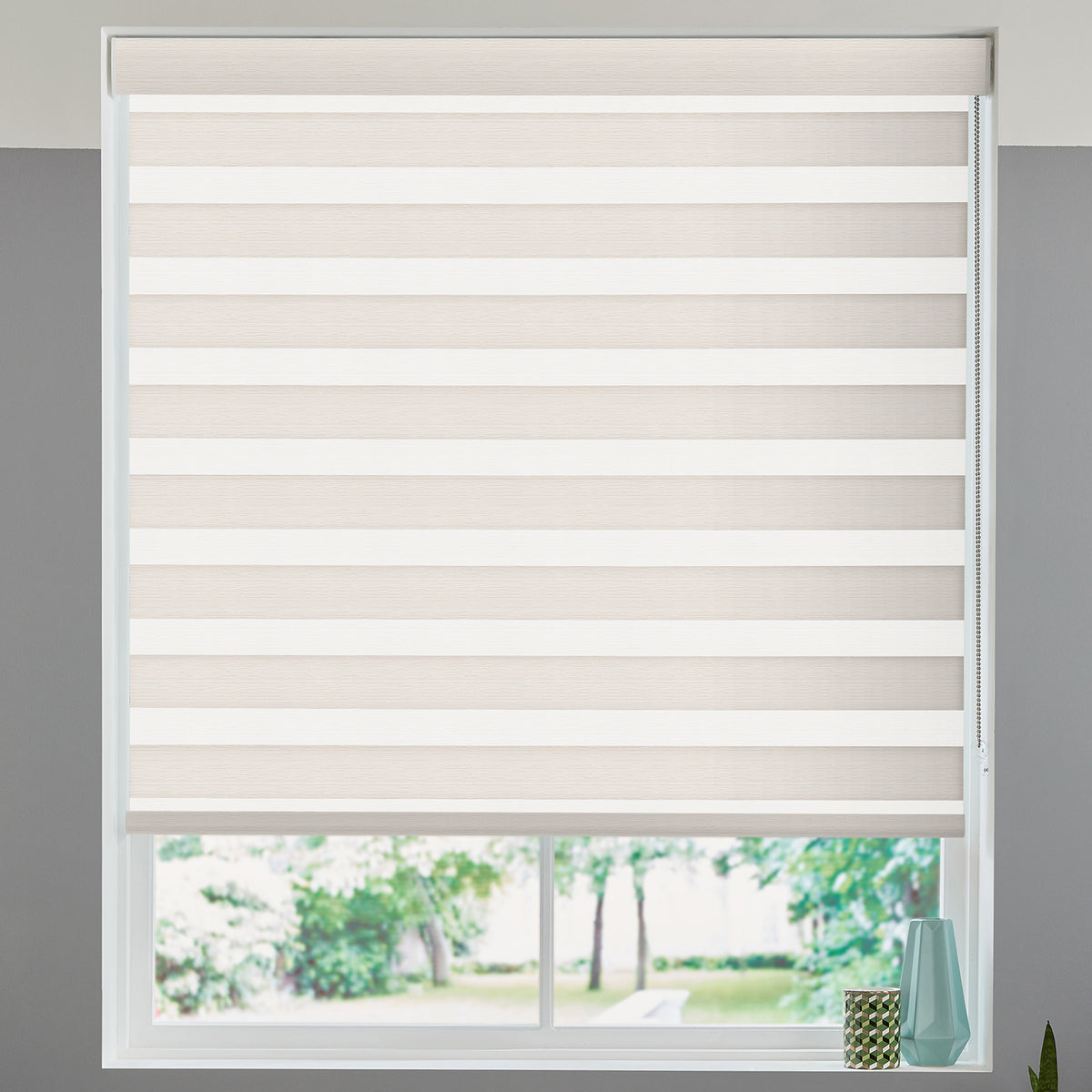 Krisanne Made to Measure Day Night Blind Cream