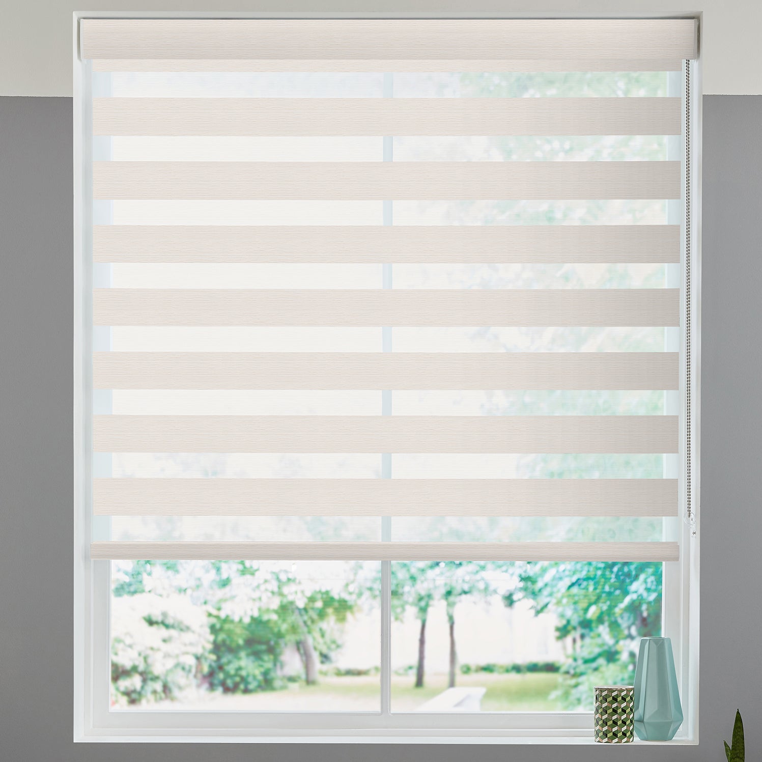 Krisanne Made to Measure Day Night Blind Cream