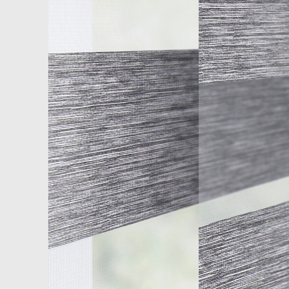 Krisanne Made to Measure Day Night Blind Steel