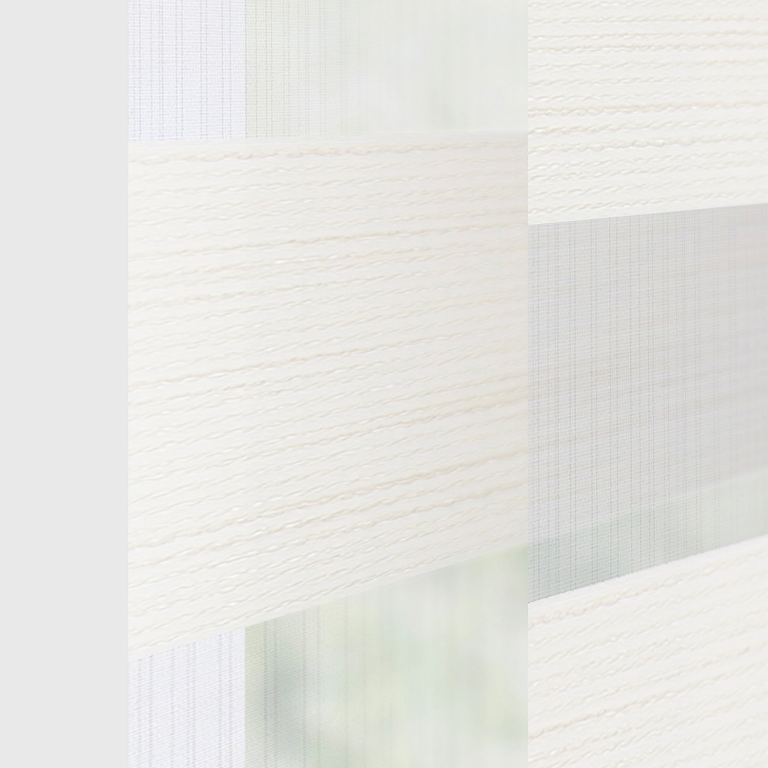 Malina Made to Measure Day Night Blind Ivory