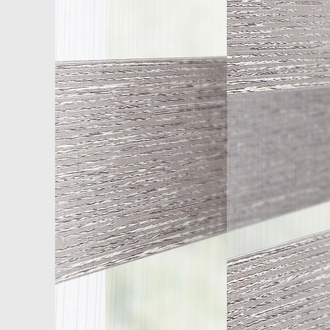 Malina Made to Measure Day Night Blind Fog