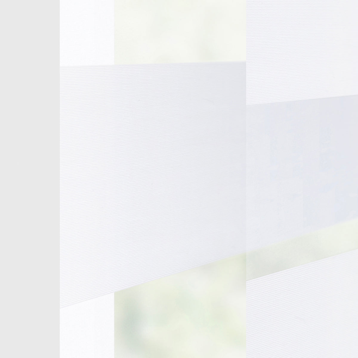 Samaria Made to Measure Day Night Blind White