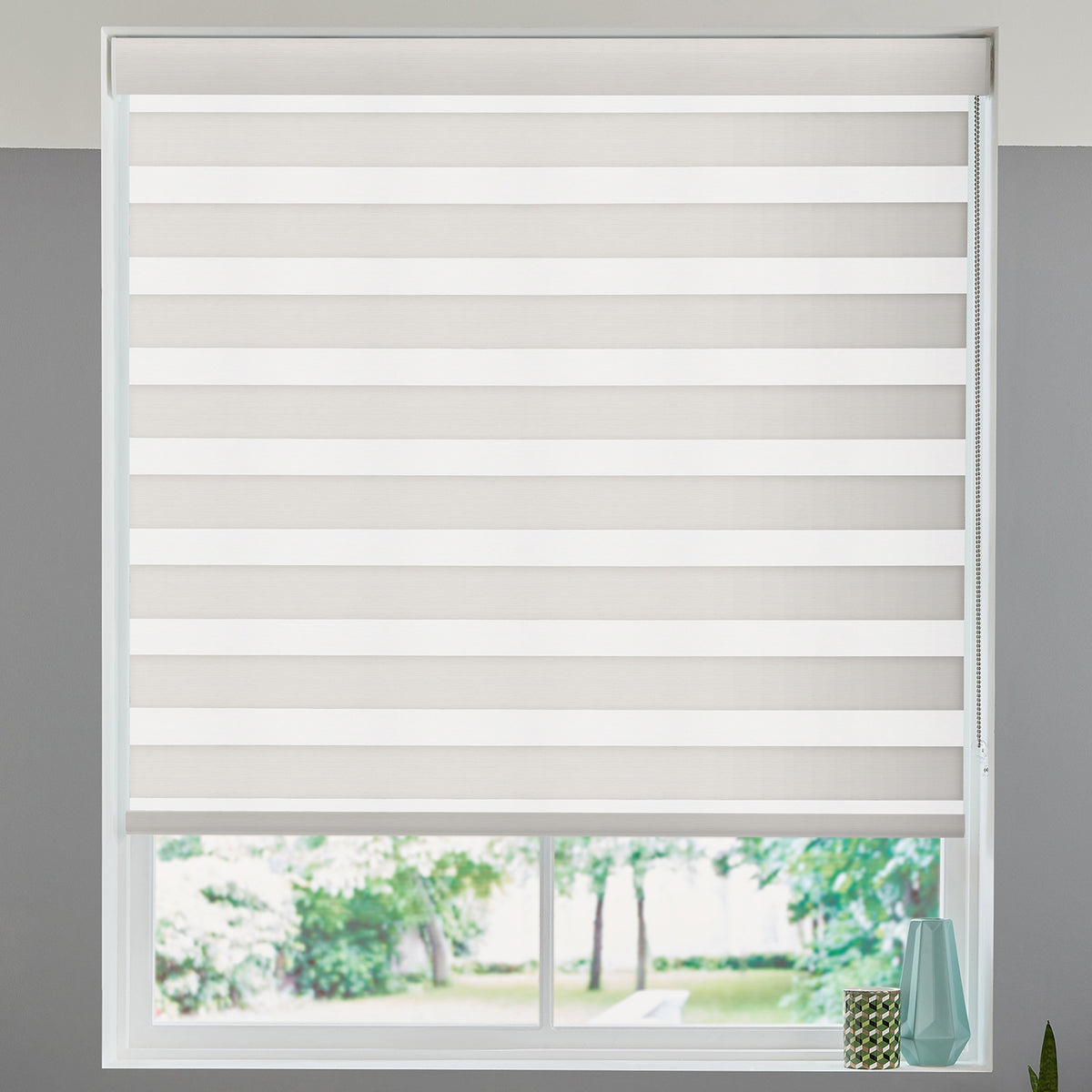 Samaria Made to Measure Day Night Blind Cream