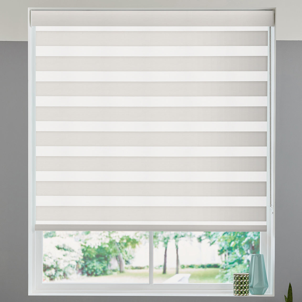 Samaria Made to Measure Day Night Blind Cream