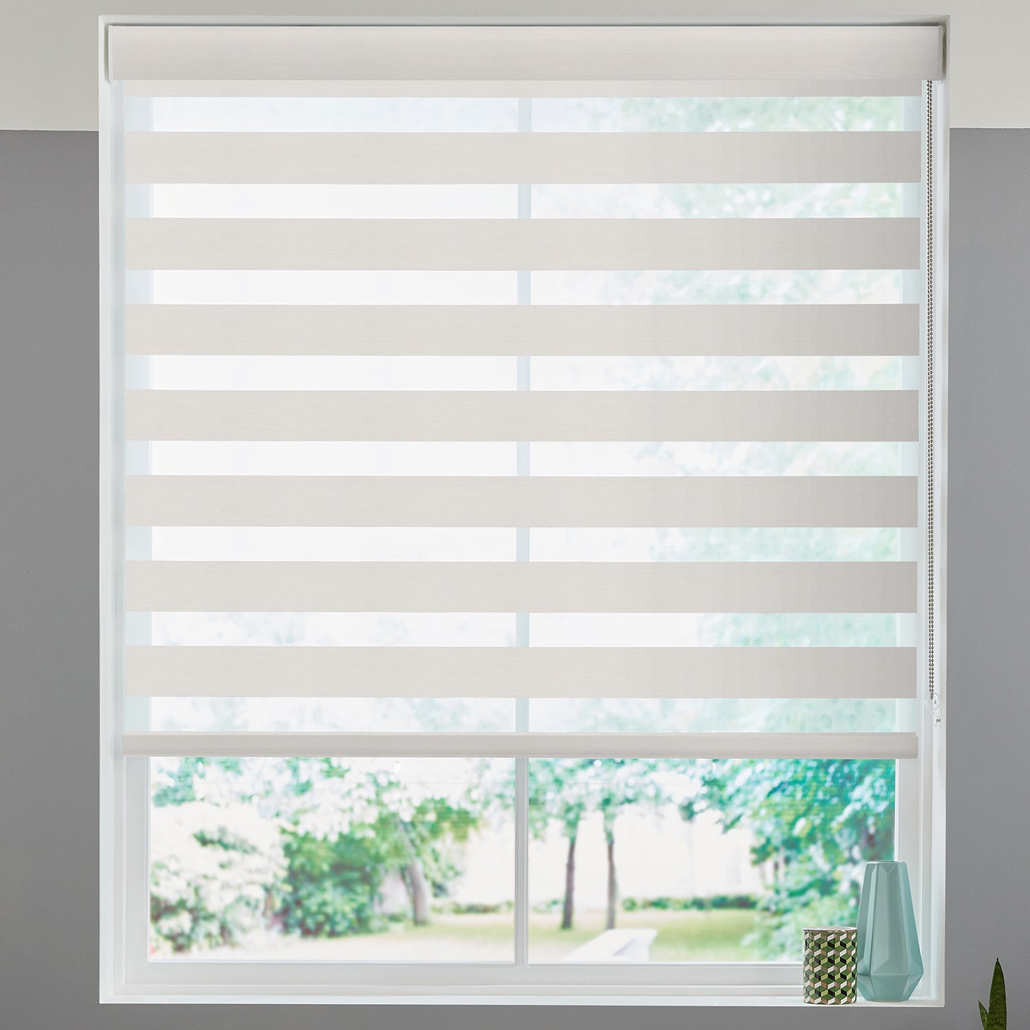 Samaria Made to Measure Day Night Blind Cream