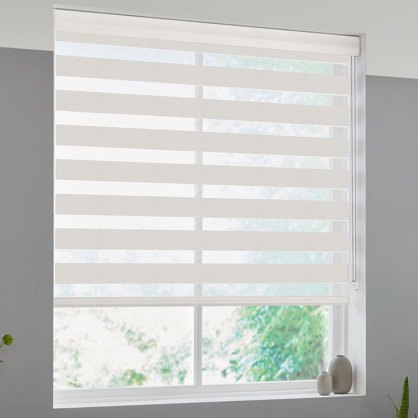 Samaria Made to Measure Day Night Blind Cream