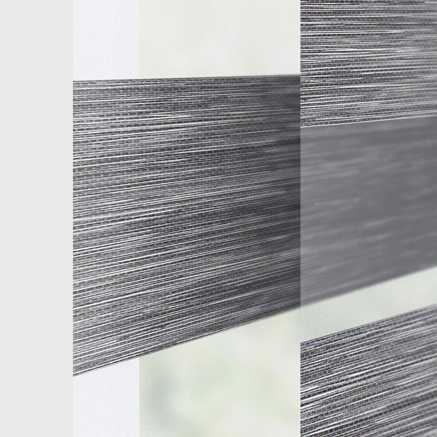 Samaria Made to Measure Day Night Blind Charcoal