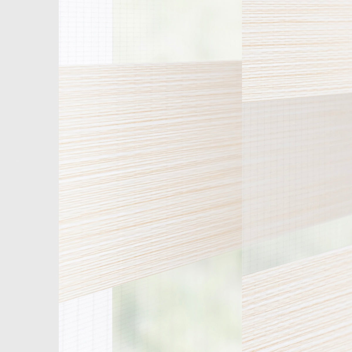 Nura Made to Measure Day Night Blind Snow
