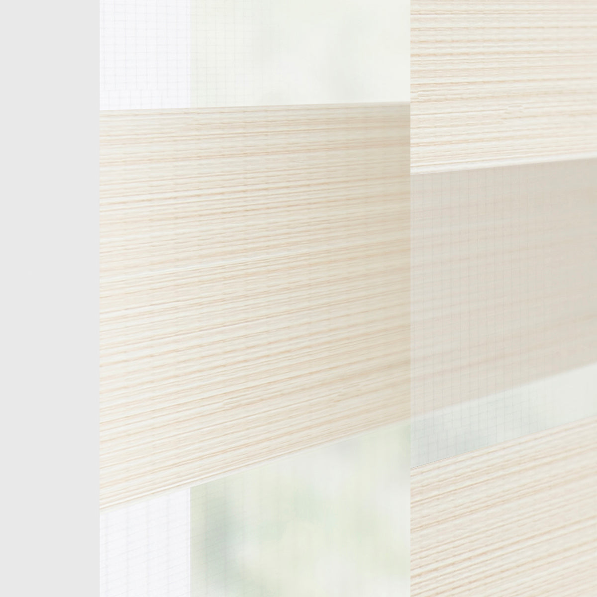 Nura Made to Measure Day Night Blind Cream