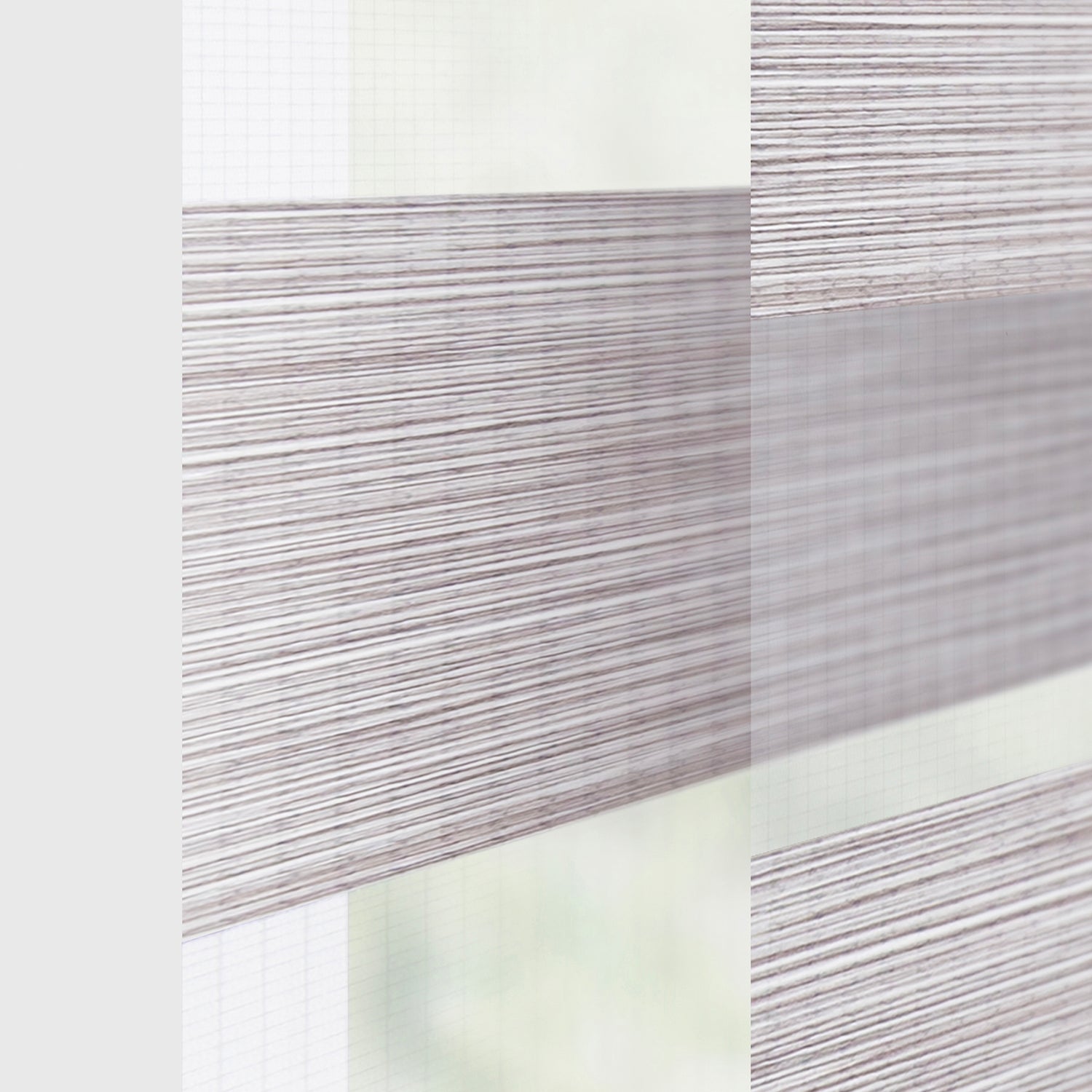 Nura Made to Measure Day Night Blind Grey
