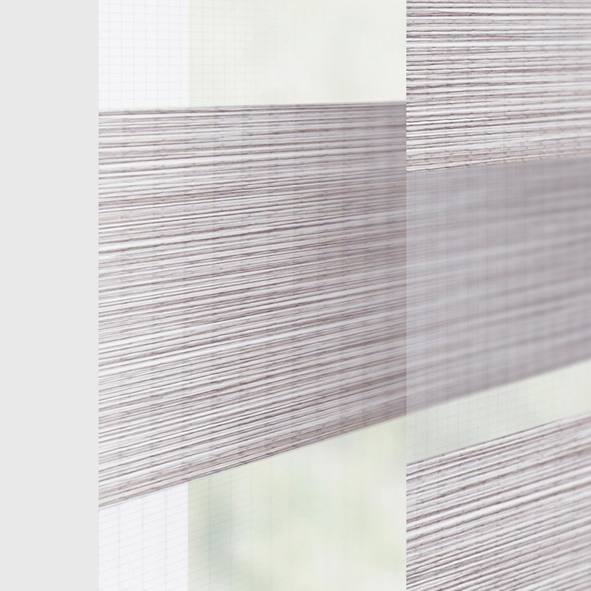 Nura Made to Measure Day Night Blind Grey