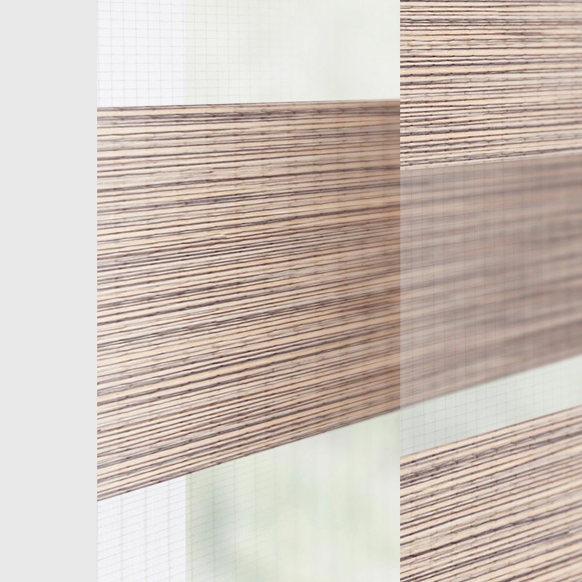 Nura Made to Measure Day Night Blind Ash