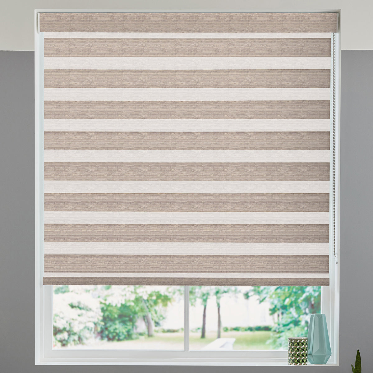 Nura Made to Measure Day Night Blind Ash