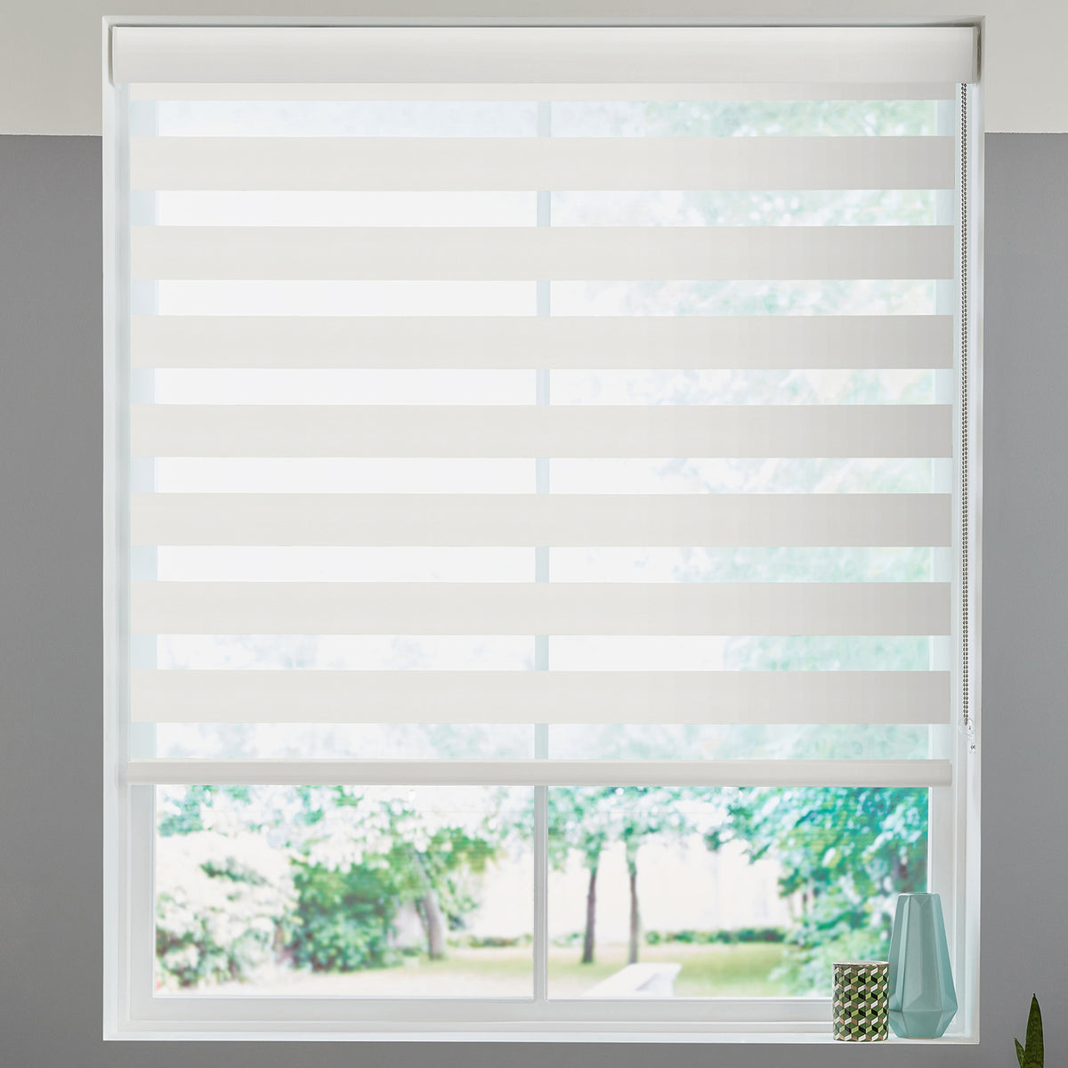 Amity Made to Measure Day Night Blind Cream