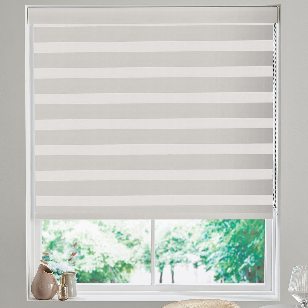 Amity Made to Measure Day Night Blind Putty