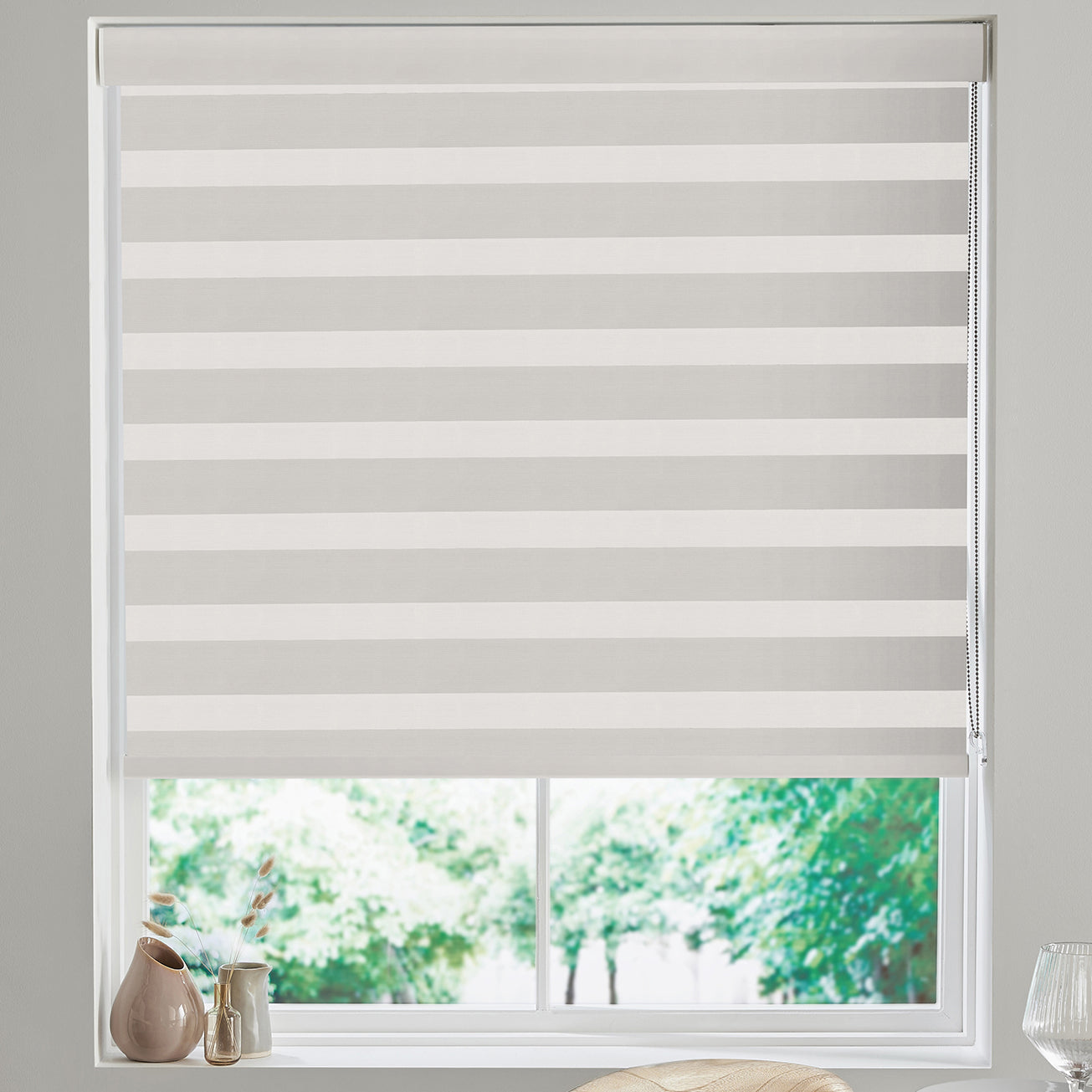 Amity Made to Measure Day Night Blind Putty