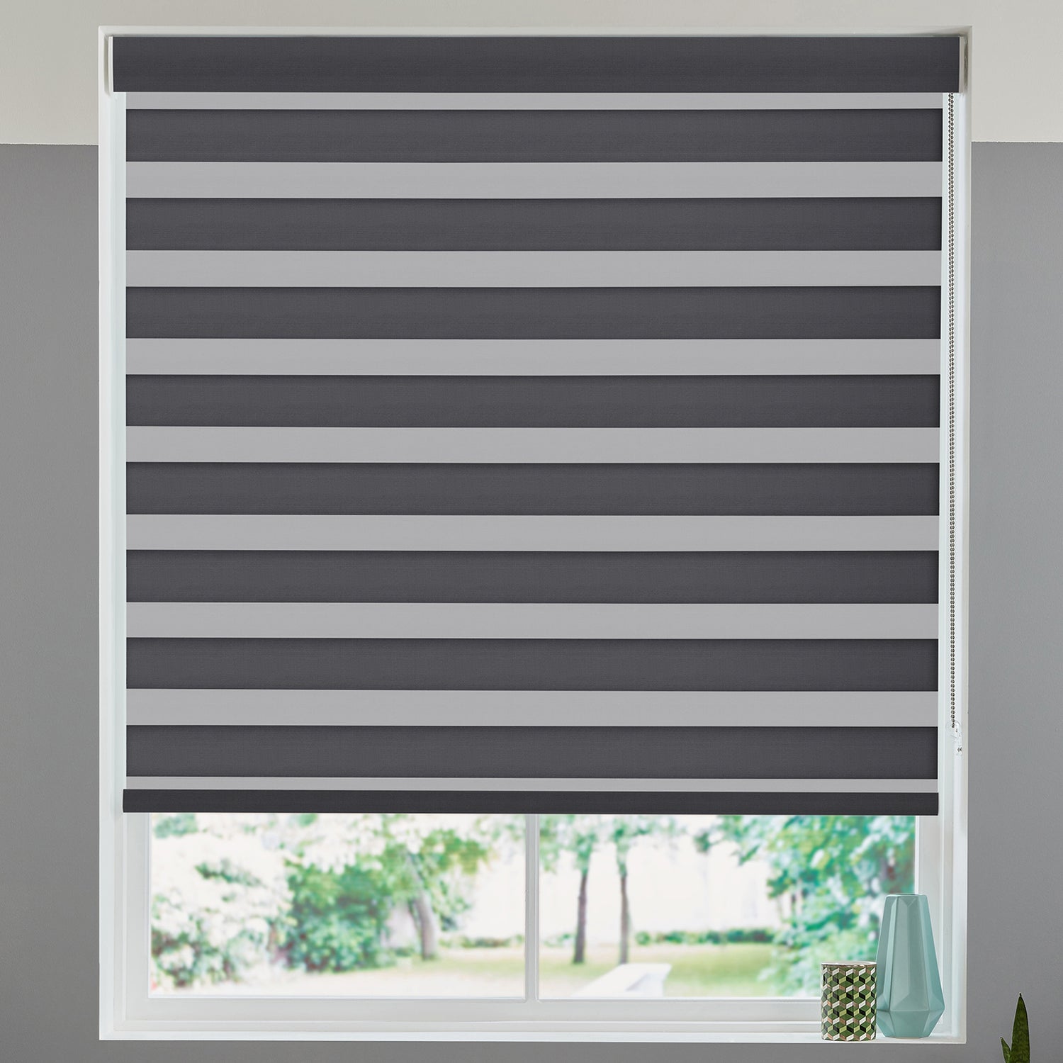 Amity Made to Measure Day Night Blind Jet