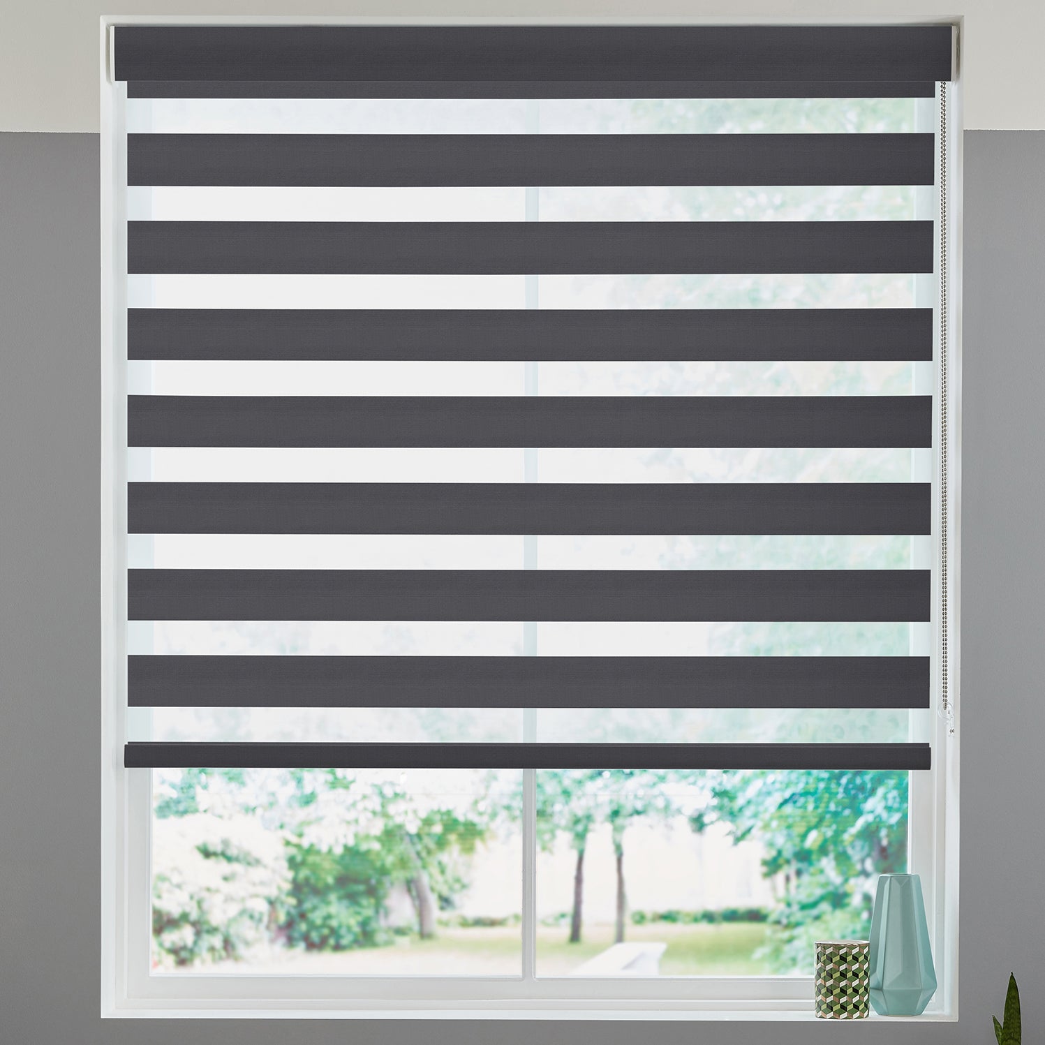 Amity Made to Measure Day Night Blind Jet