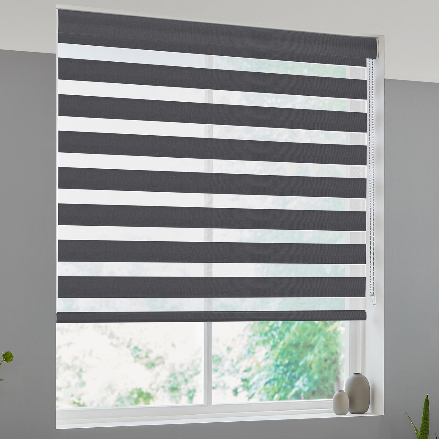Amity Made to Measure Day Night Blind Jet