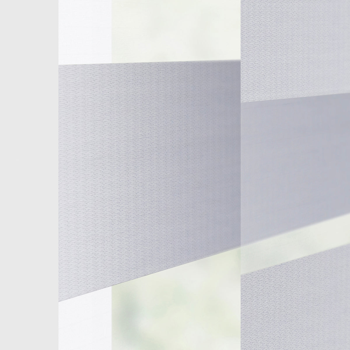 Lana Made to Measure Day Night Blind White