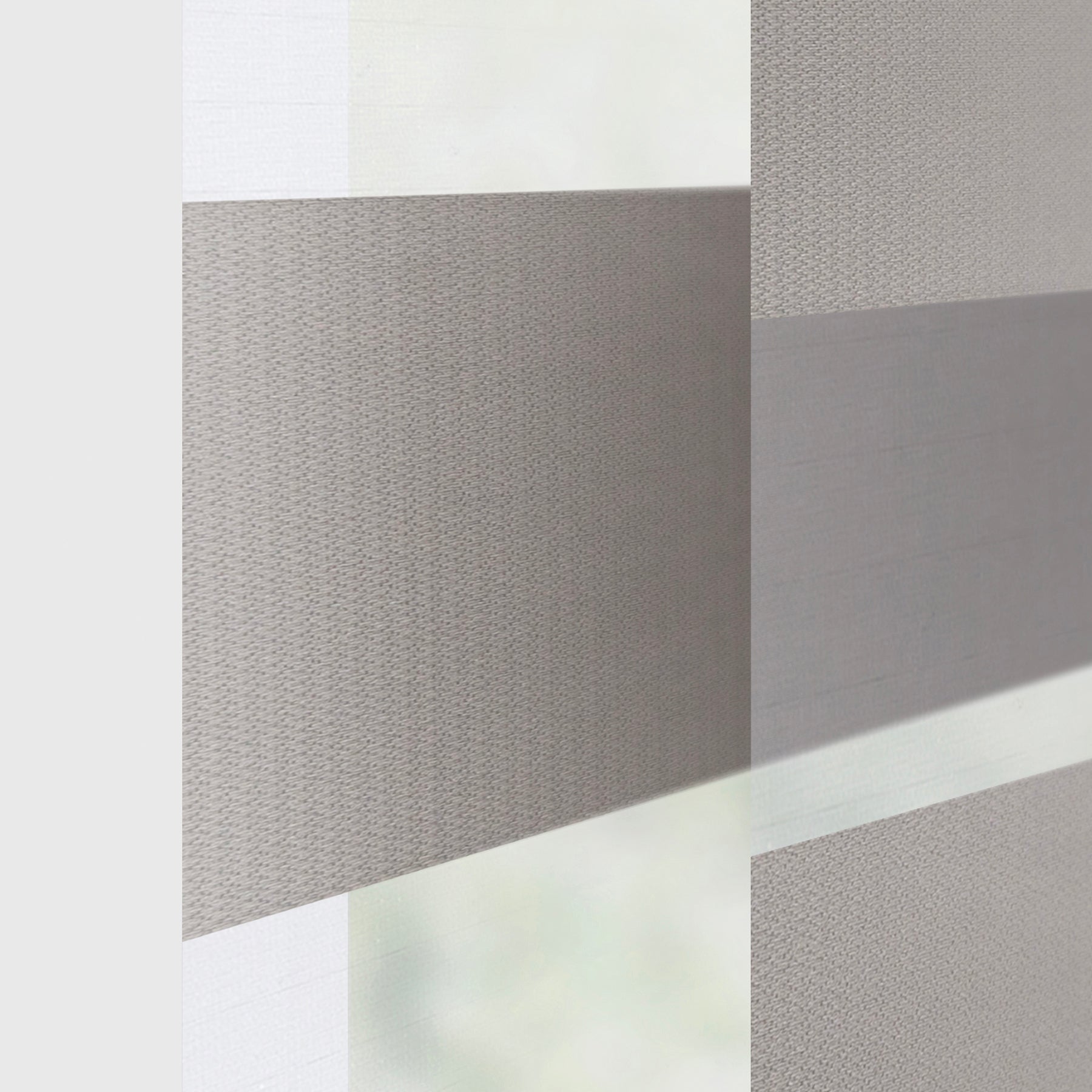 Lana Made to Measure Day Night Blind Smoke