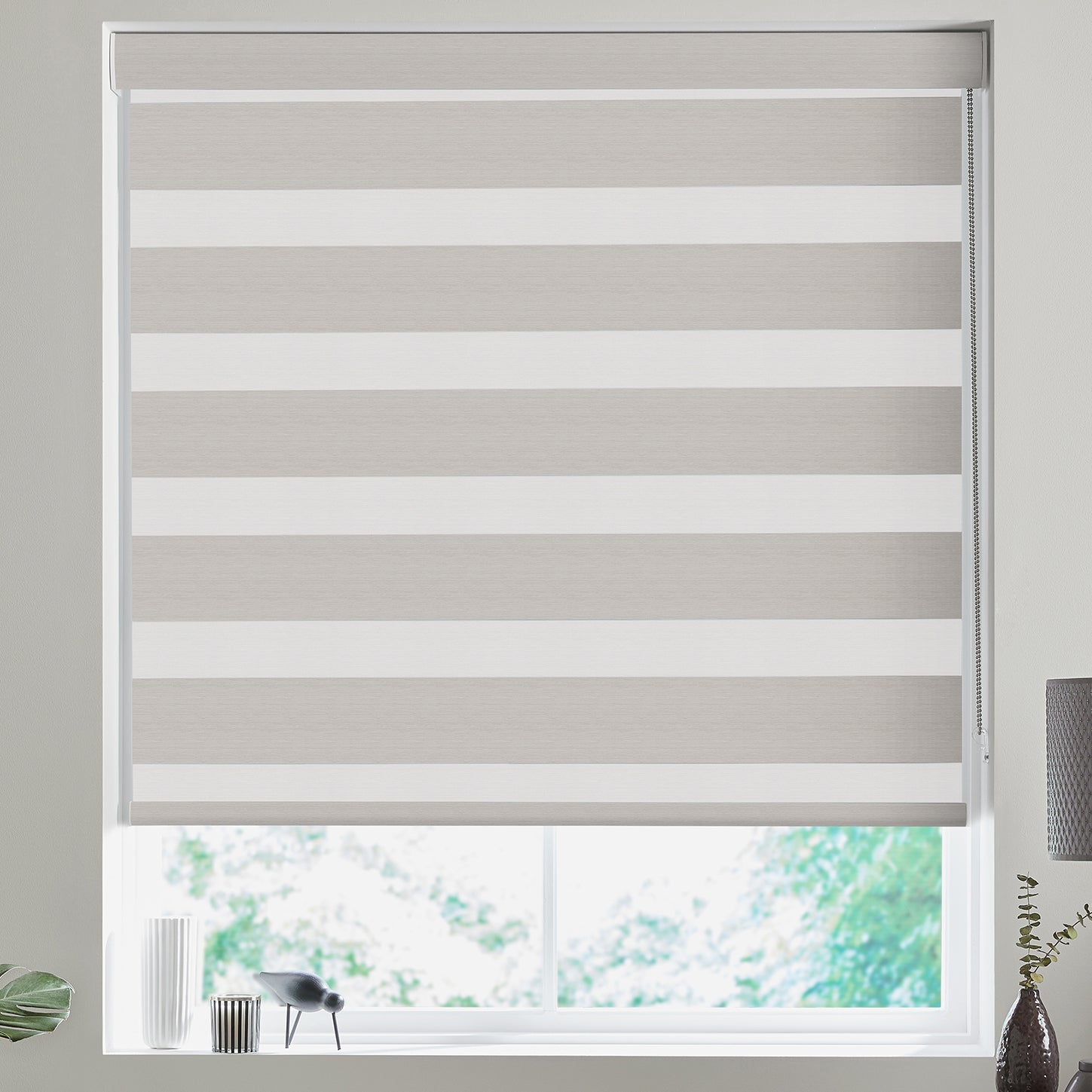 Harmony Made to Measure Day Night Blind Cream