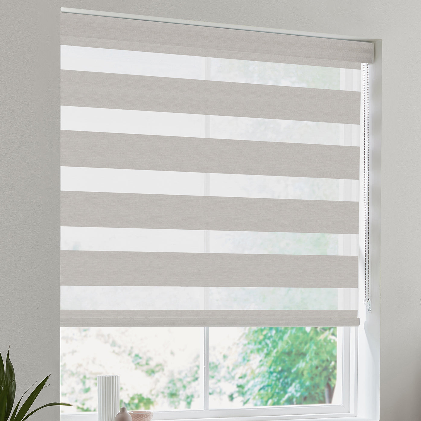 Harmony Made to Measure Day Night Blind Cream