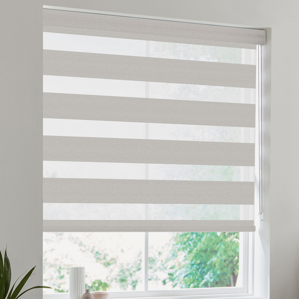 Harmony Made to Measure Day Night Blind Cream