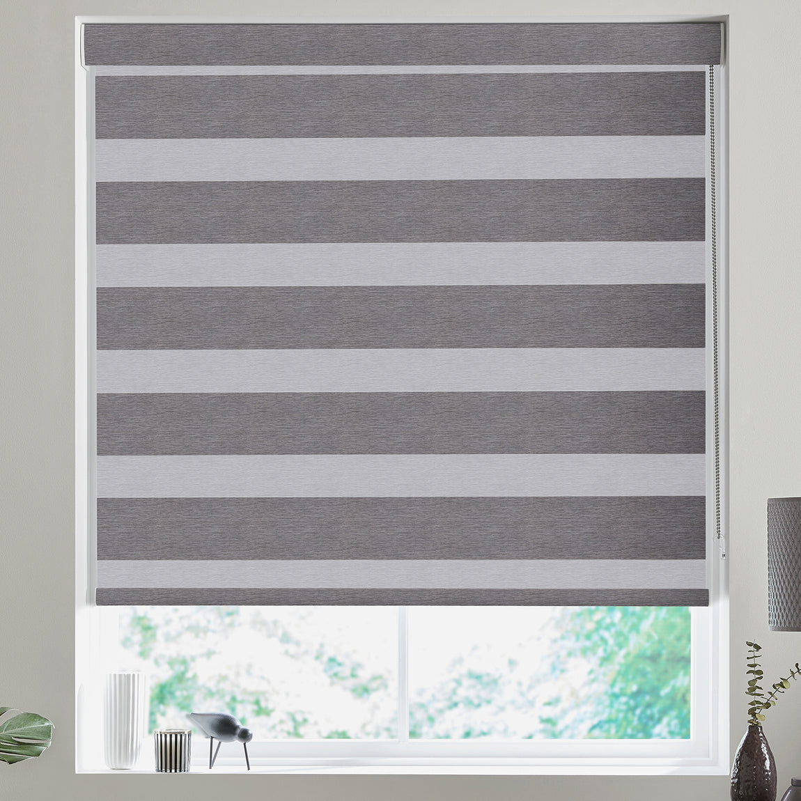 Evelyn Made to Measure Day Night Blind Fog