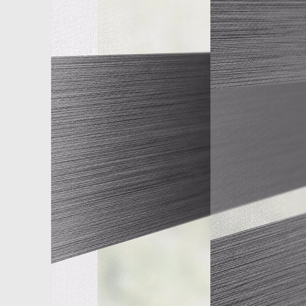 Evelyn Made to Measure Day Night Blind Graphite