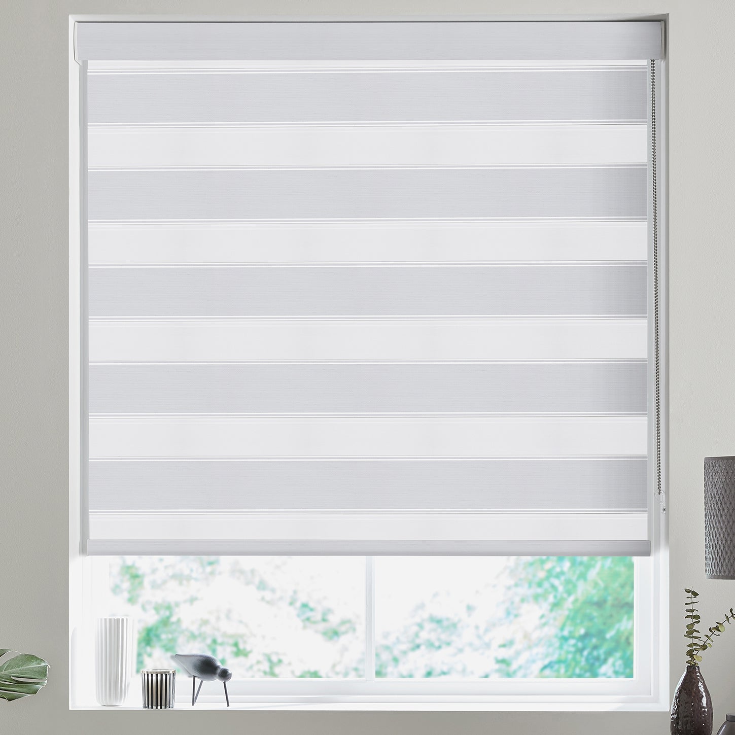 Zura Made to Measure Day Night Blind Snow