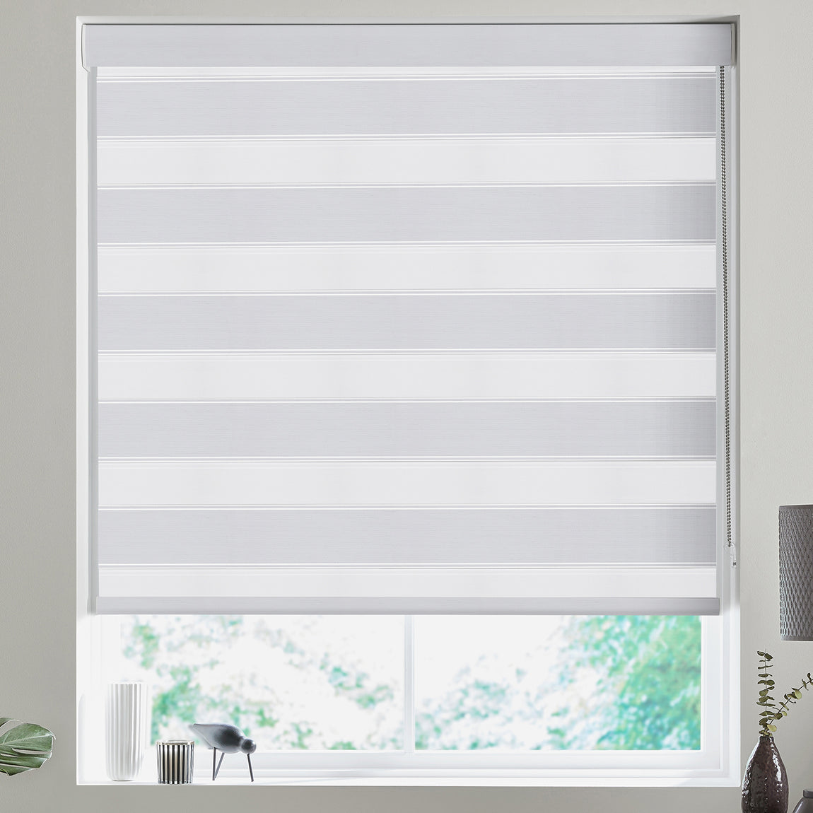 Zura Made to Measure Day Night Blind Snow