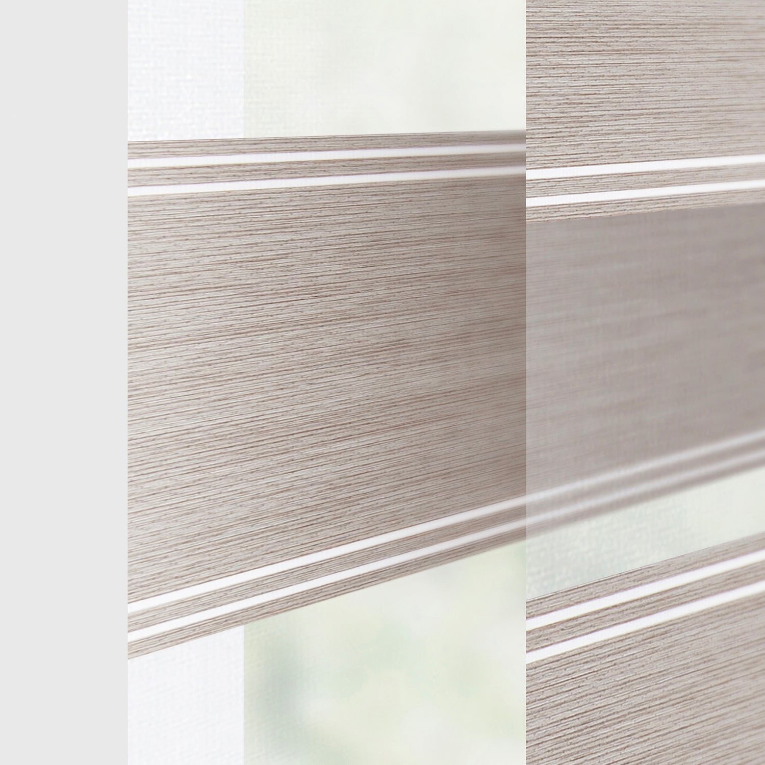 Zura Made to Measure Day Night Blind Taupe